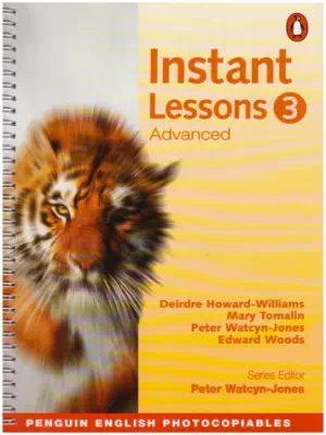 Instant Lessons 3 Advanced
