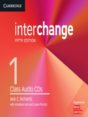 Interchange 1 Class Audio CDs (5th edition)