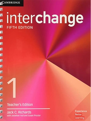 Interchange 1 Teacher's Book (5th edition)