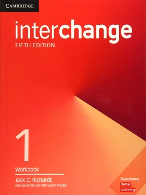 Interchange 1 Workbook (5th edition)