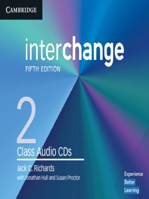 Interchange 2 Class Audio CDs (5th edition)