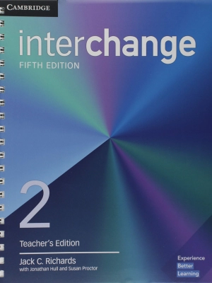 Interchange 2 Teacher's Book (5th edition)