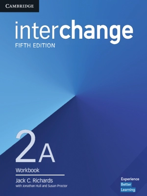 Interchange 2A Workbook (5th edition)