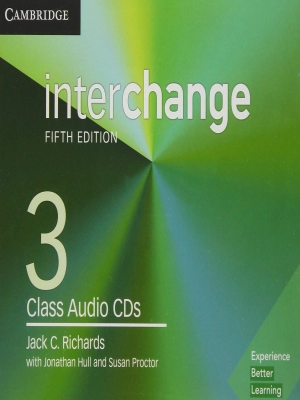 Interchange 3 Class Audio CDs (5th edition)