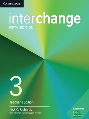Interchange 3 Teacher's Book (5th edition)
