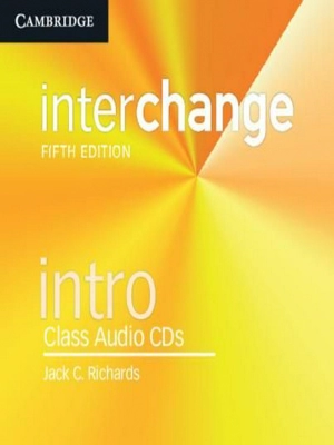 Interchange Intro Class Audio CDs (5th edition)
