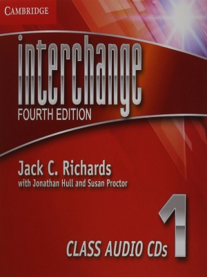 Interchange Level 1 Class Audio CDs (4th Edition)
