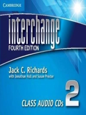 Interchange Level 2 Class Audio CDs (4th Edition)