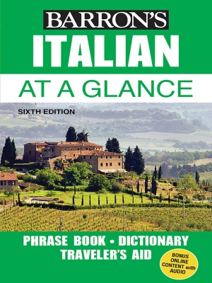 Italian At a Glance: Foreign Language Phrasebook & Dictionary (6th edition)