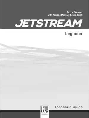 JETSTREAM Beginner Teacher's Guide