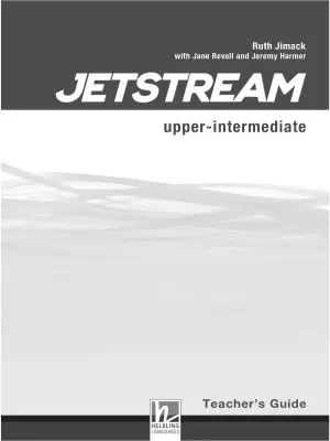 JETSTREAM Upper-intermediate Teacher's Guide