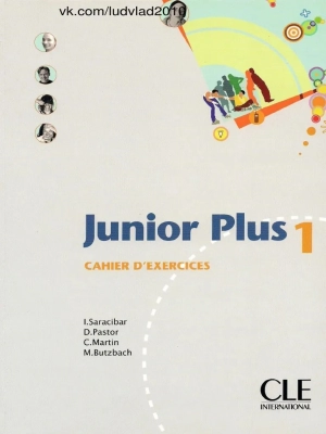 Junior Plus 1 Cahier d'exercices + CD Audio