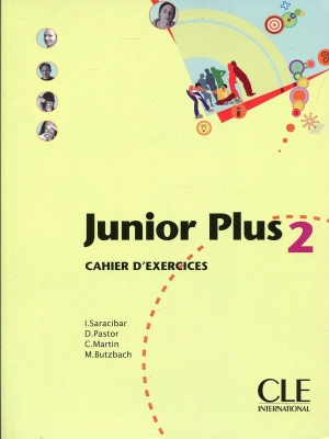 Junior Plus 2 Cahier d'exercices + CD Audio