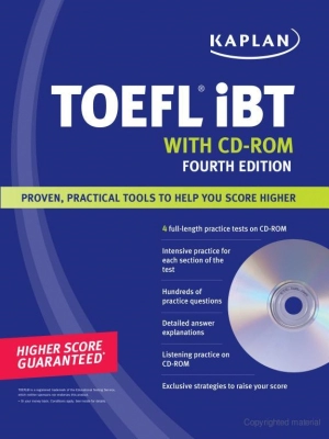 Kaplan TOEFL iBT 2010-2011