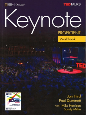 Keynote Proficient Workbook with Answer Keys and Audio CD