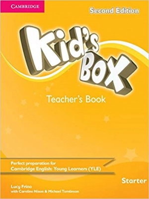 Kid's Box Starter Teacher's Book (2nd edition)