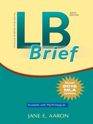 LB Brief The Little Brown Handbook (6th Edition)