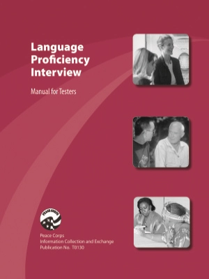 Language Proficiency Interview – Manual for Testers
