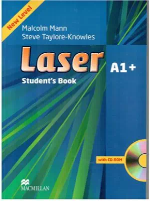 Laser A1+: Student's book With Audio and CD-ROM (Third Edition)