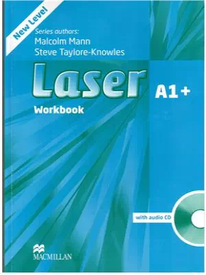 Laser A1+: Workbook With Audio (Third Edition)
