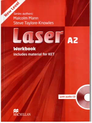 Laser A2: Workbook With Audio (Third Edition)