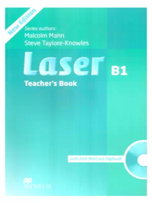 Laser B1: Teacher's book (Third Edition)