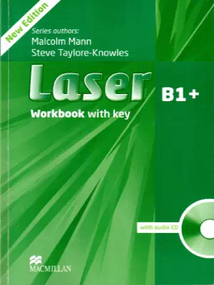 Laser B1+: Workbook With Audio (Third Edition)