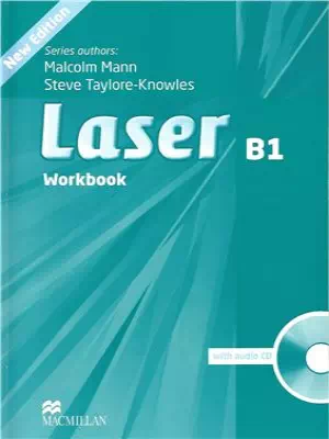 Laser B1: Workbook With Audio (Third Edition)