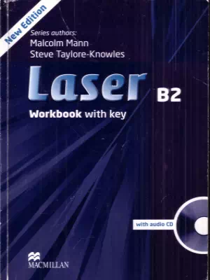 Laser B2: Workbook With Audio (Third Edition)