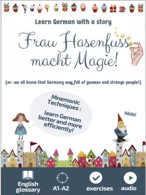 Learn German with a story Frau Hasenfuss macht Magie