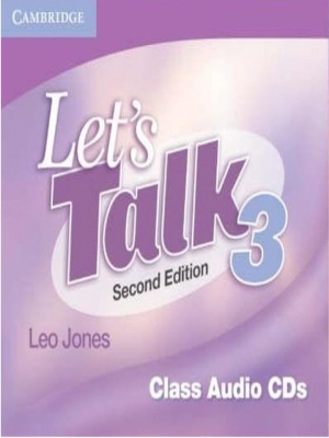 Let’s Talk 3 Class Audio CDs (2nd edition)