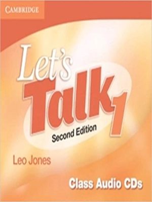 Let's Talk 1 Class Audio CDs (2nd edition)