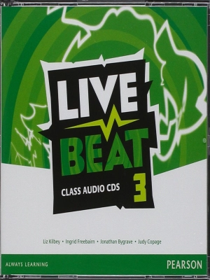 Live Beat 3 Class Audio CDs