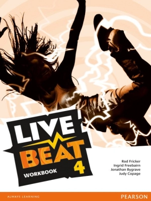 Live Beat 4 Workbook + Audio