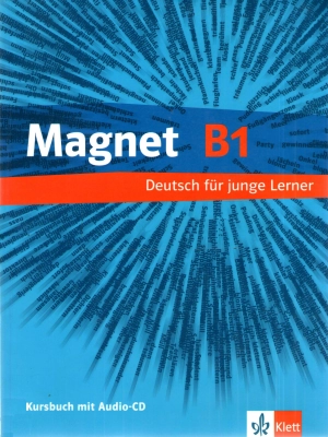 Magnet B1 Kursbuch mit Audio-CD