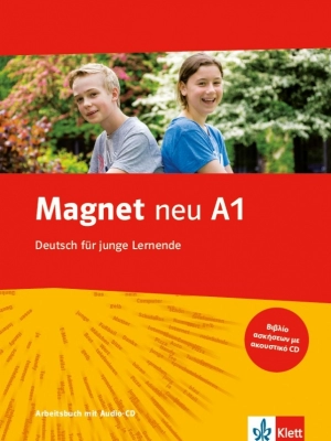Magnet NEU A1 Arbeitsbuch - Griechische Ausgabe+Audio-CD
