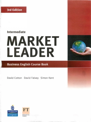 Market Leader Intermediate Course Book with Audio (3rd Edition)