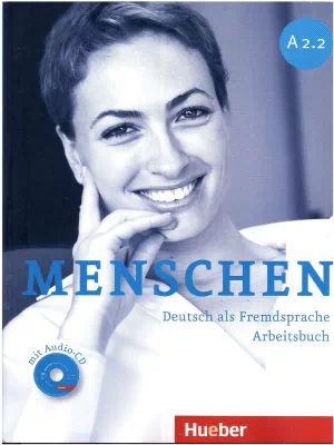 Menschen A2.2 Arbeitsbuch MIT Audio-CD