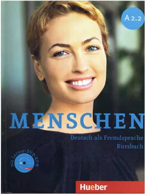 Menschen A2.2 Kursbuch MIT Audio-CDs und DVD-Rom