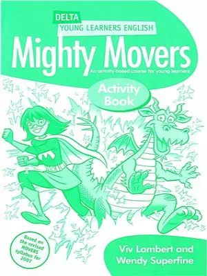 Mighty Movers Activity Book