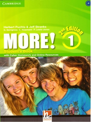 More! 1 Student’s book + Audio CDs (2nd Ed.)