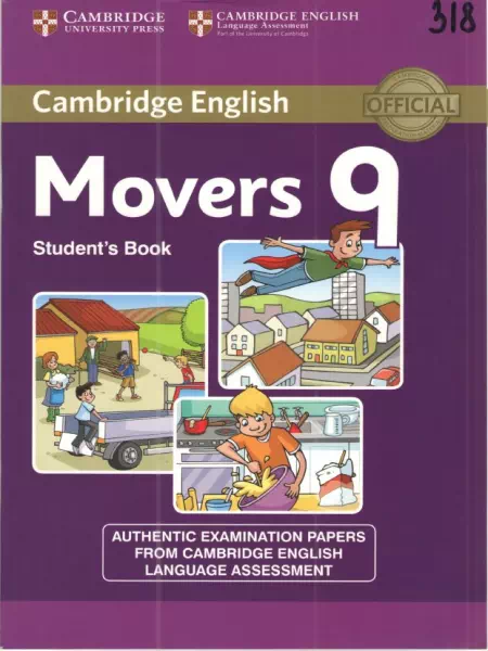 Movers 9 Student's Book with Audio