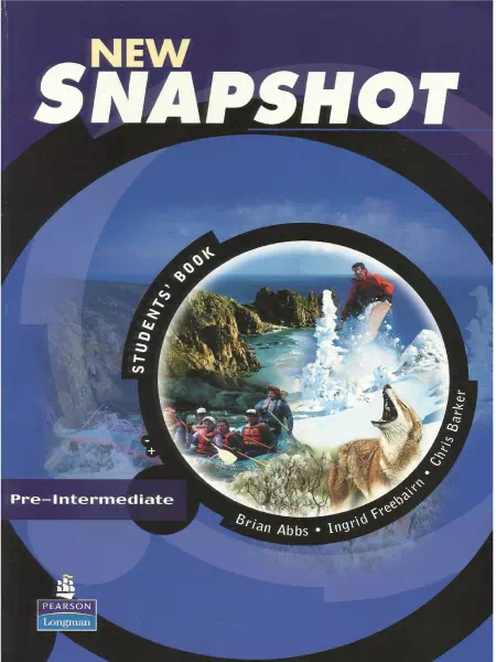 New Snapshot Pre-Intermediate Students' Book with Audio