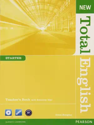 New Total English Starter Teacher’s Book with Active Teach CD-ROM