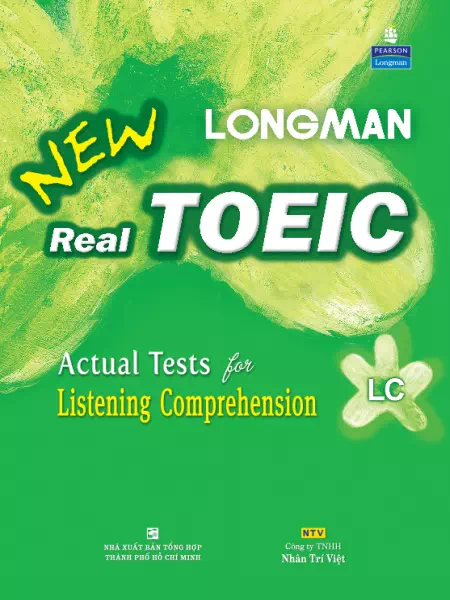 New Real TOEIC Actual Tests For Listening Comprehension