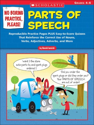 No Boring Practice, Please! Parts of Speech