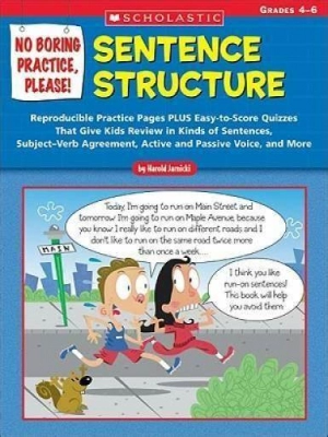 No Boring Practice, Please! Sentence Structure