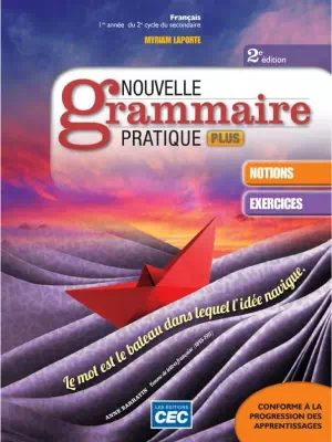 Nouvelle grammaire pratique plus 3 (2e édition)
