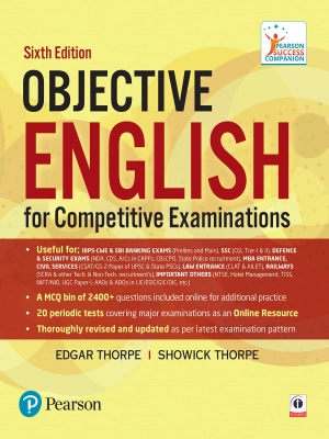 Objective English: For Competitive Examinations (Sixth Edition)