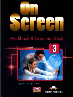 On Screen 3 Workbook & Grammar Book with Audio